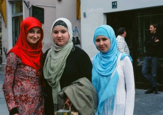 Straßenbekanntschaften in Sarajevo