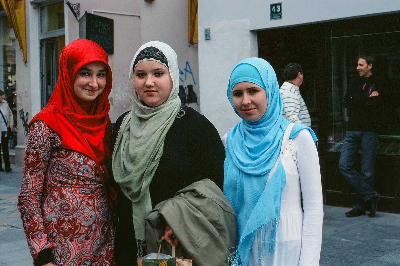 Straßenbekanntschaften in Sarajevo