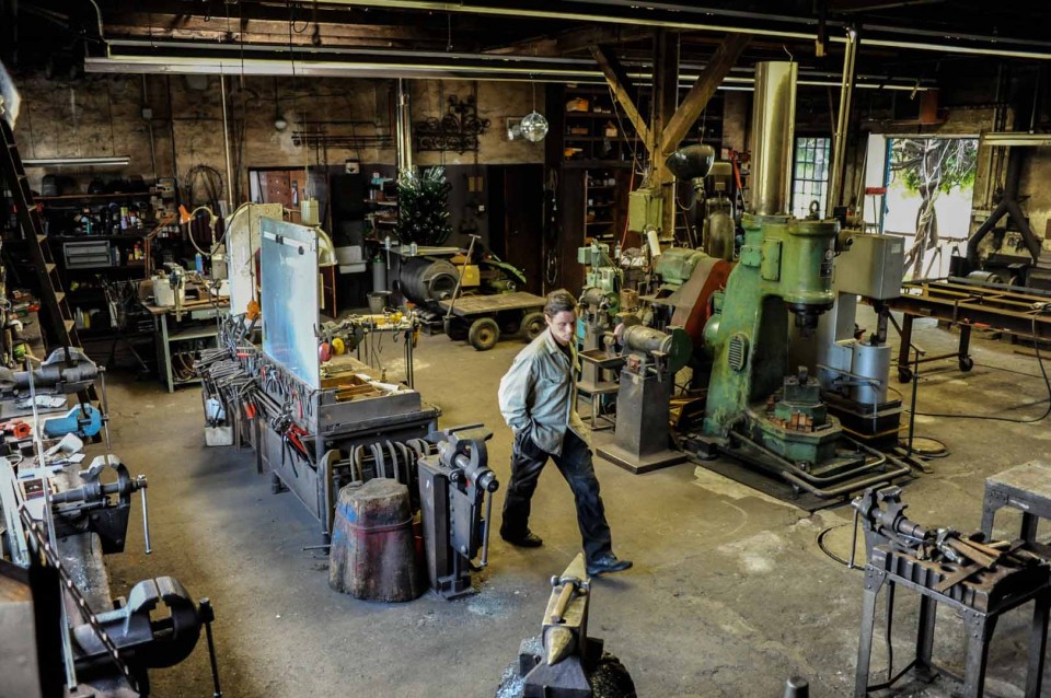 Atelier Achim Kühn, hier: Tobias Kühn